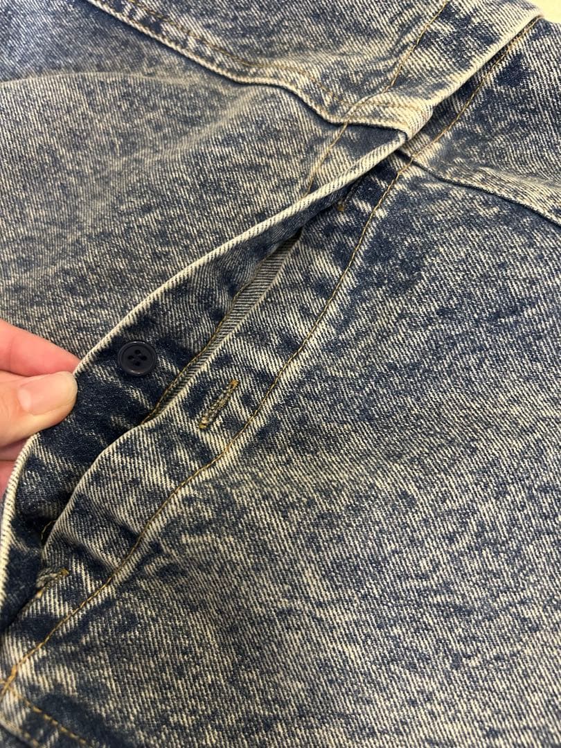 美品★ MEDI 2WAY REMOVE DENIM PANTS