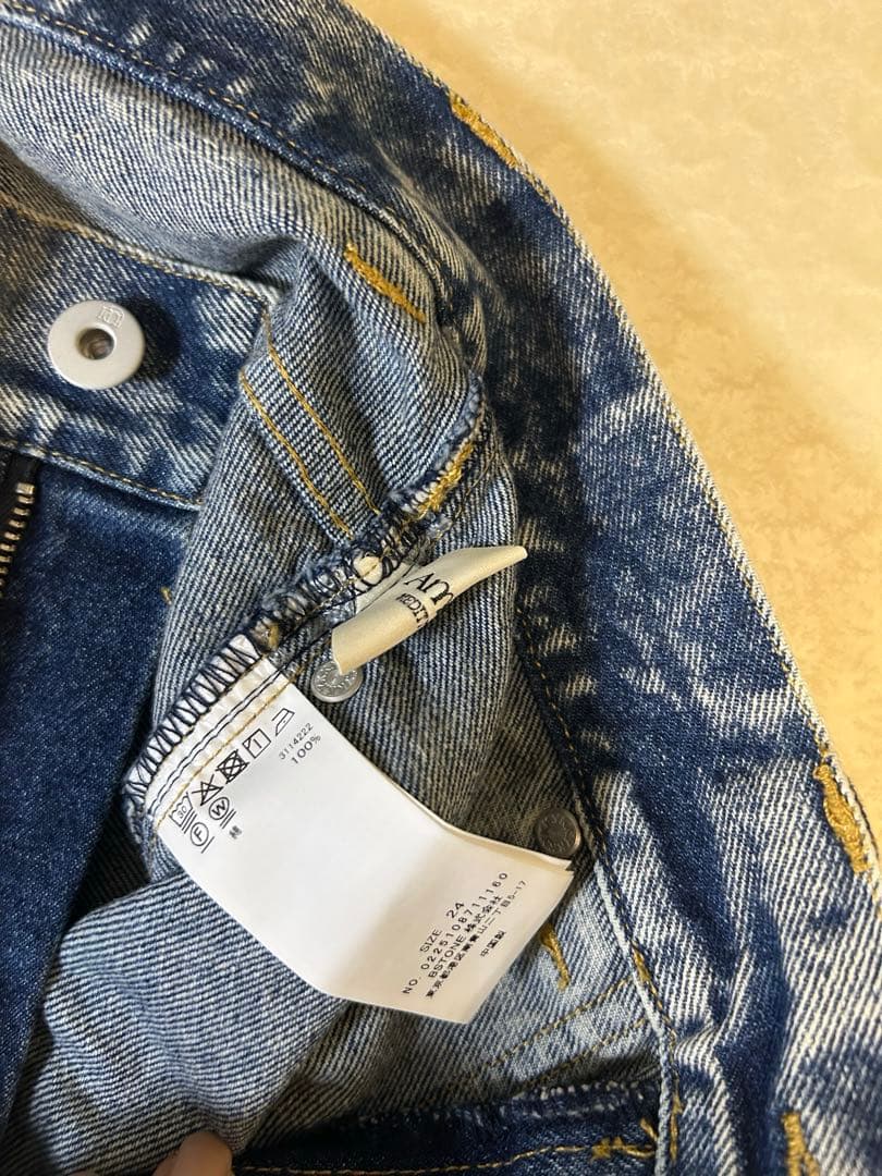 美品★ MEDI 2WAY REMOVE DENIM PANTS