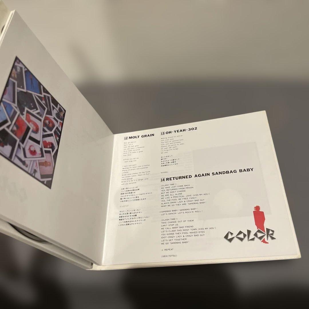 週末限定価格 COLOR スーパー 激突 CD 初回 通販 ファンクラブ 限定