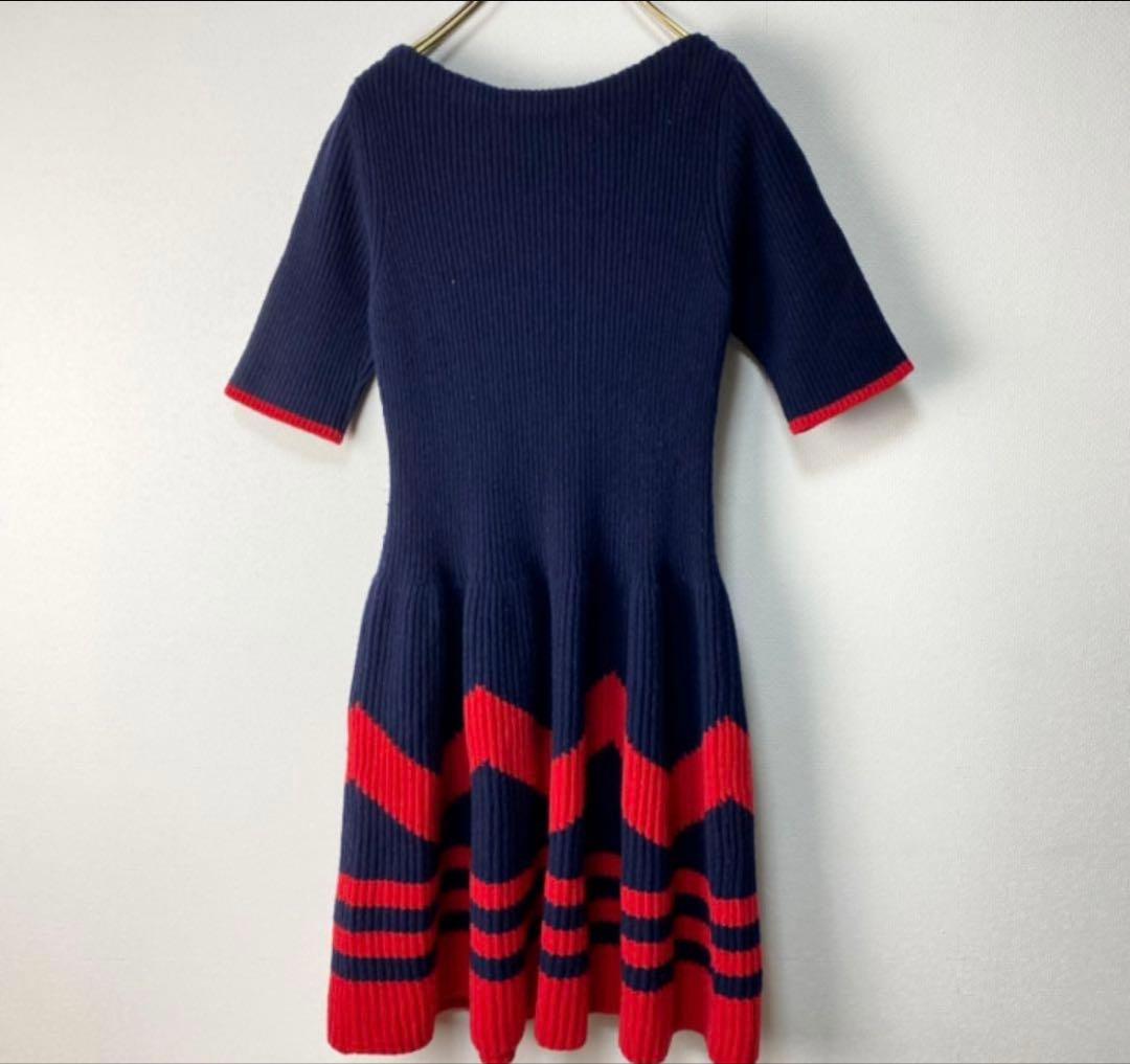 ルイヴィトン　カシミヤニットワンピース