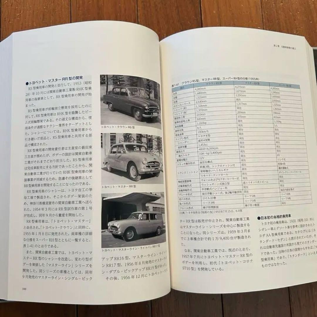 TOYOTA トヨタ自動車　75年史　1937-2012　ケース 箱有り