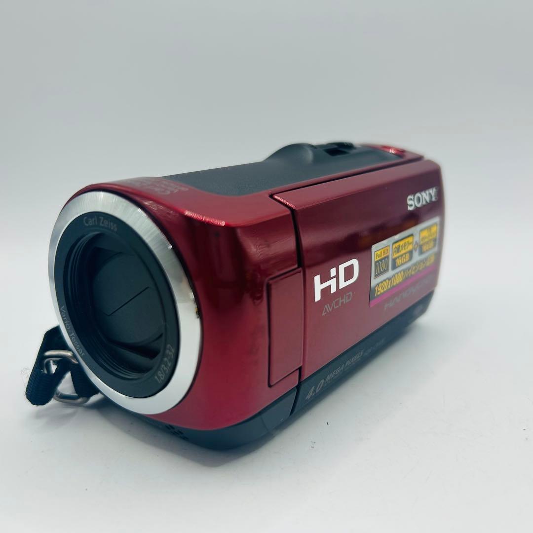 美品　SONY HANDYCAM HDR-CX120 ビデオカメラ