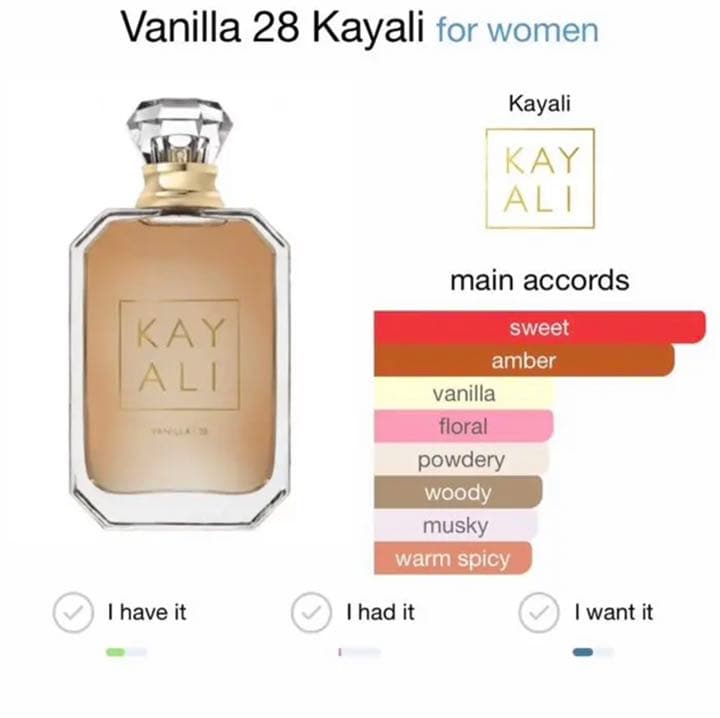 Kayali バニラ　50ml vanilla