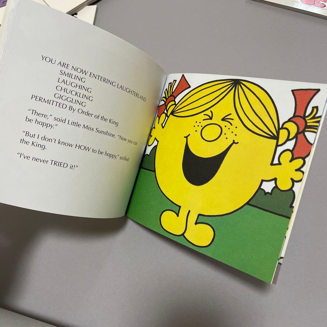 絵本・児童書 LITTLE MISS MY COMPLETE COLLECTION