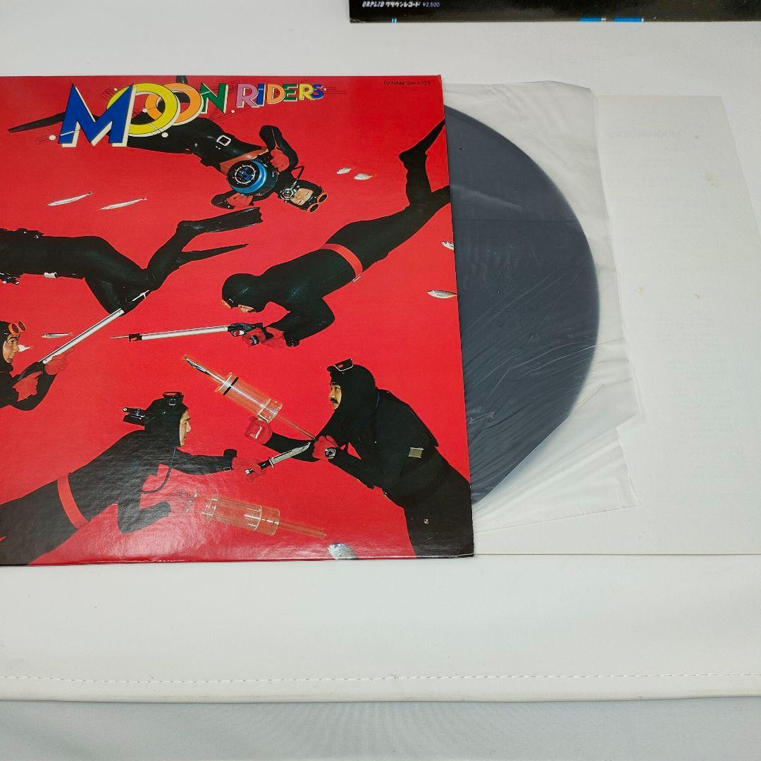 LP ムーンライダーズ 鈴木慶一 レコード　SF 　moon riders