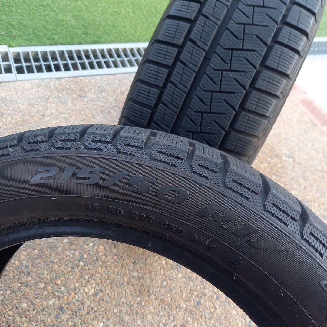 小類人おらふ★プロフ必読★PIRELLI★215/50R17★2本送料込み