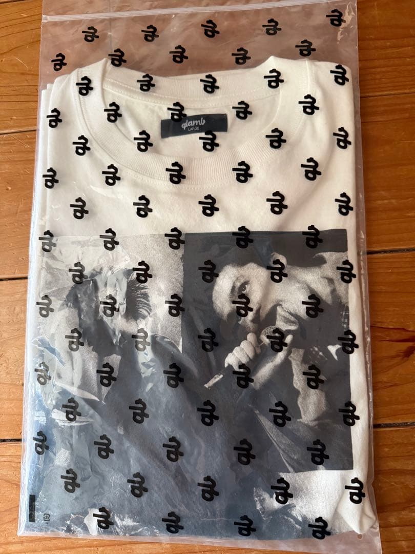 glamb ブルーハーツ　Tシャツ