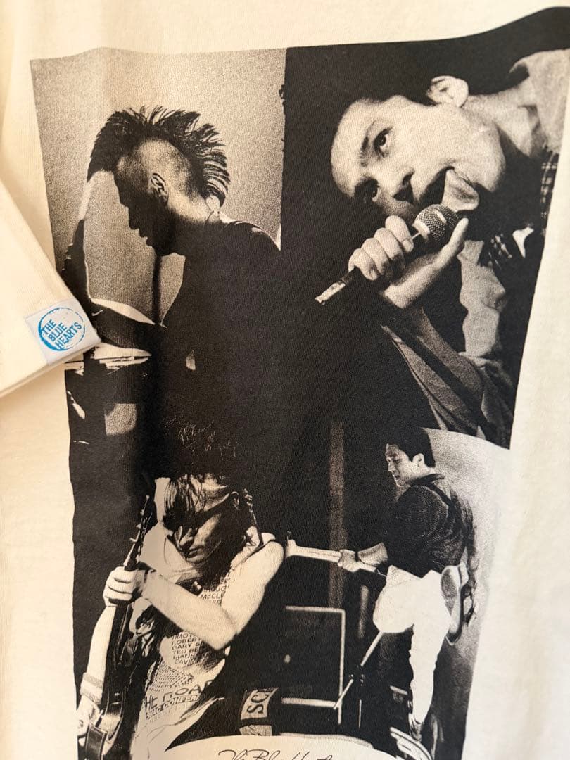 glamb ブルーハーツ　Tシャツ