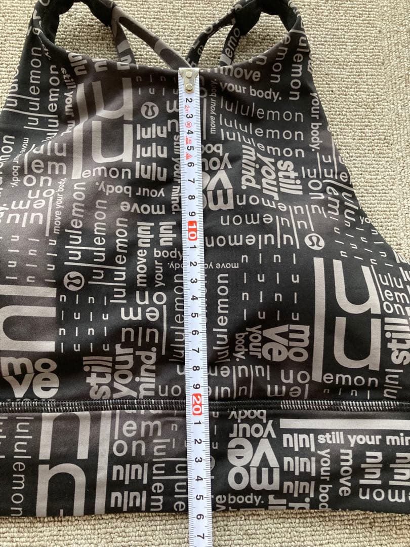 タグ付新品【Lululemon】ルルレモンEnergy Bra 6 ブラトップ