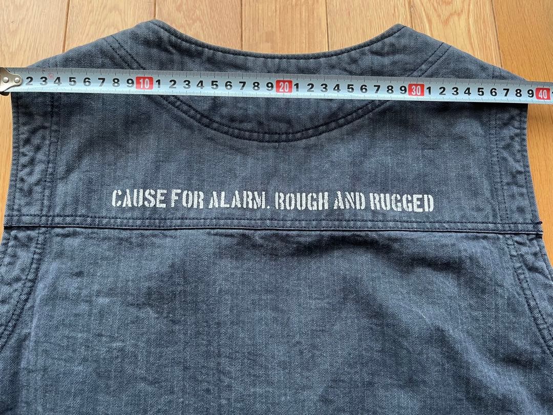 rough&ruggedベスト　ハーレー　チョッパー　バイカー　古着　ビンテージ