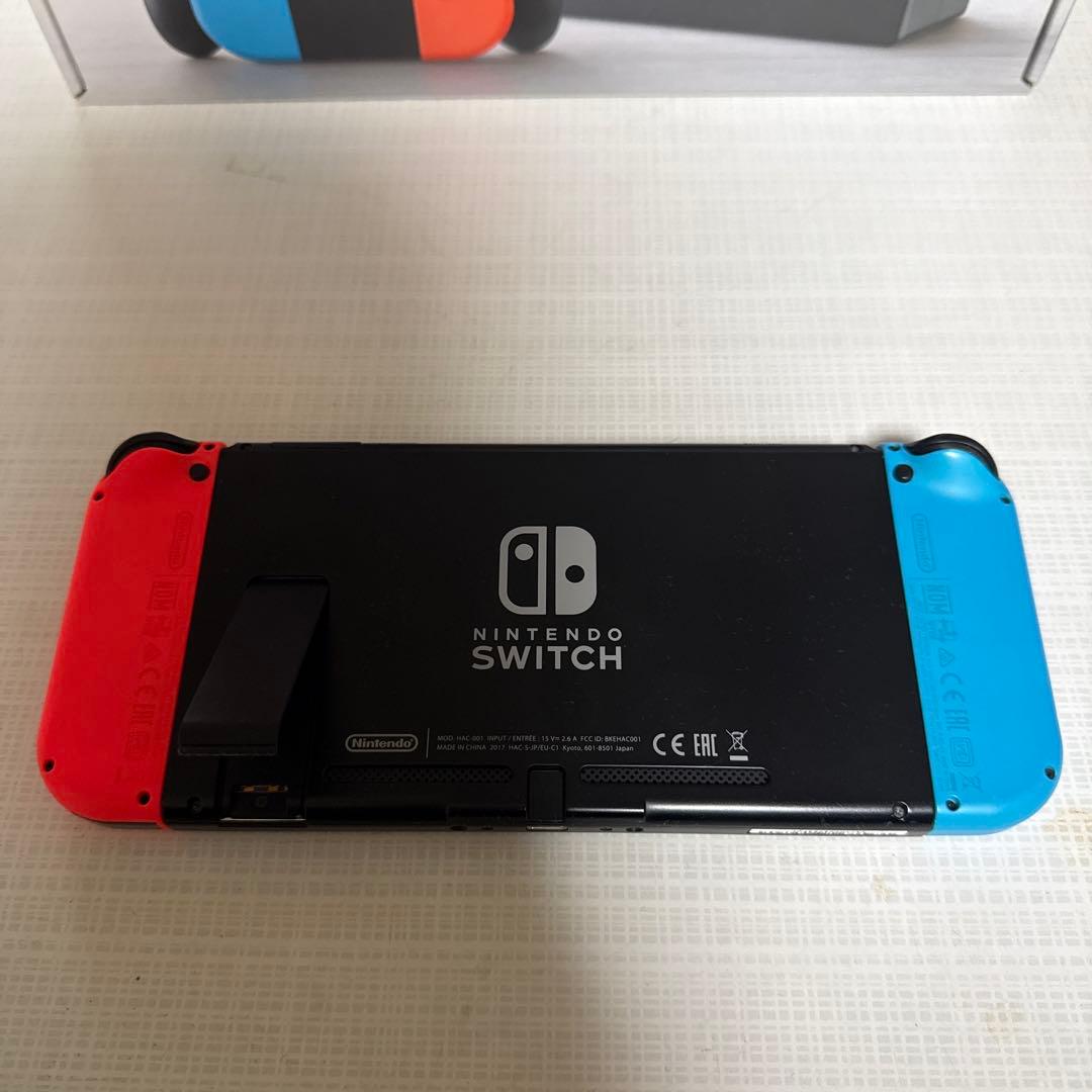 Nintendo Switch 本体一式 ケース付属 ネオンブルー/ネオンレッド