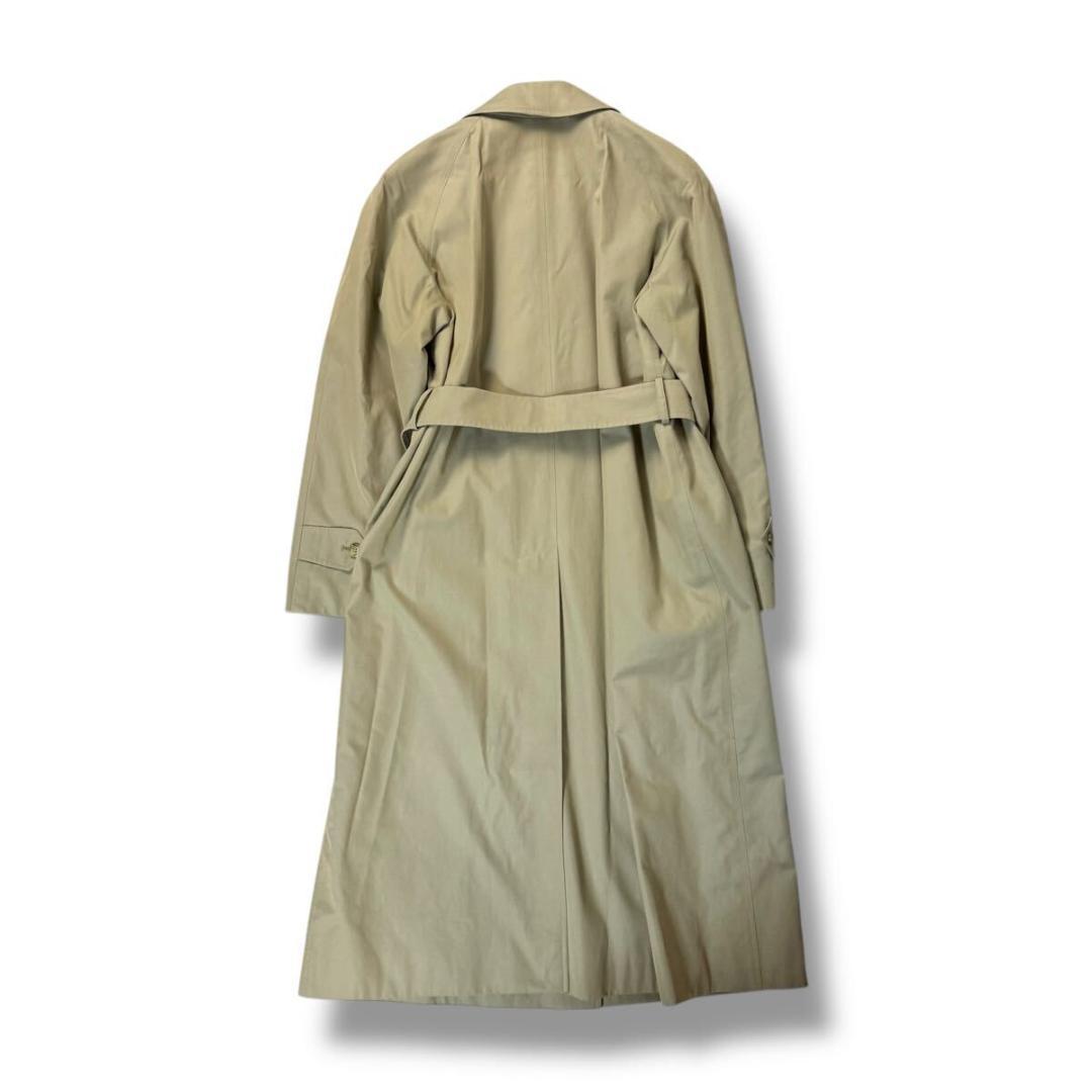 【美品】BURBERRY コットン トレンチコート ベージュ 8 英国製