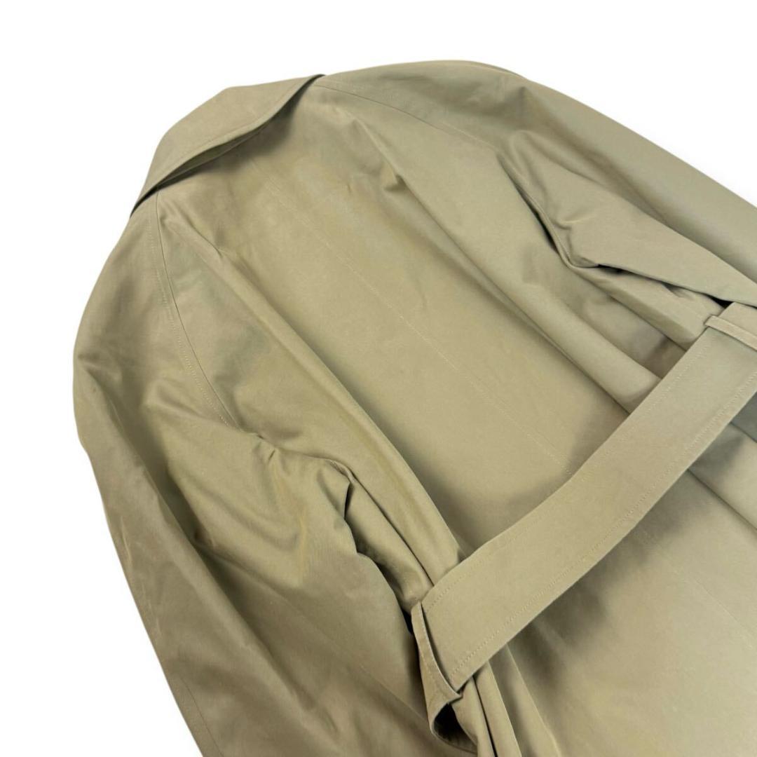 【美品】BURBERRY コットン トレンチコート ベージュ 8 英国製