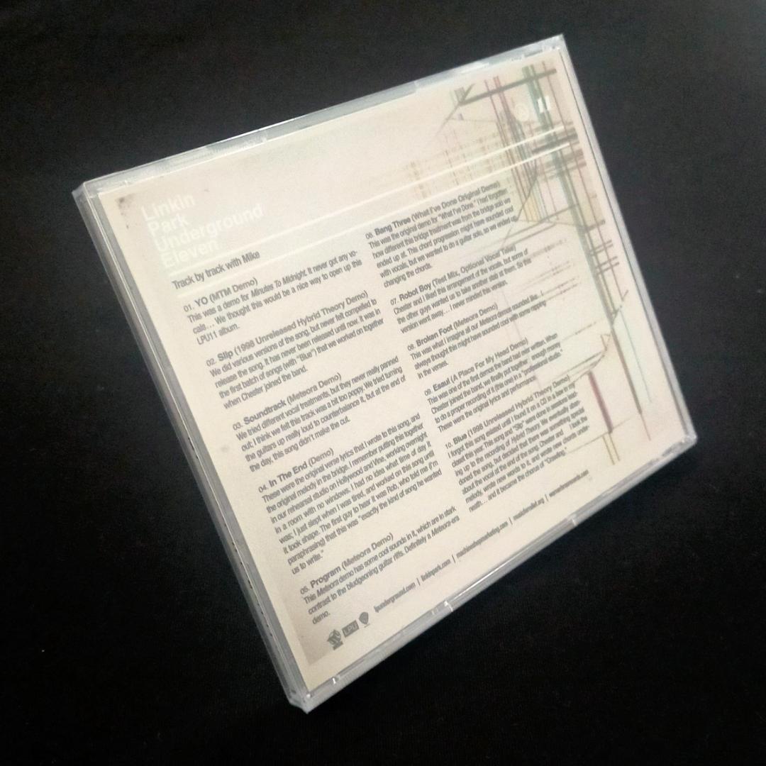 新品未開封 LINKIN PARK リンキンパーク CD LPU11