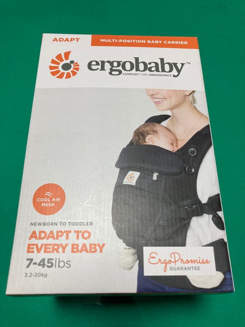 ergobaby 抱っこ紐　ONYX BLACK