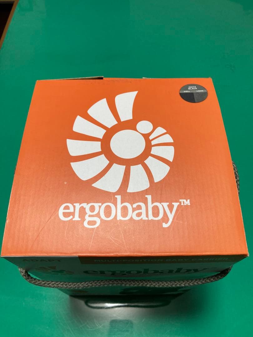ergobaby 抱っこ紐　ONYX BLACK