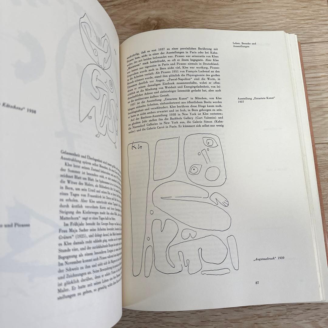 PAUL KLEE パウルクレー　古本　洋書　希少