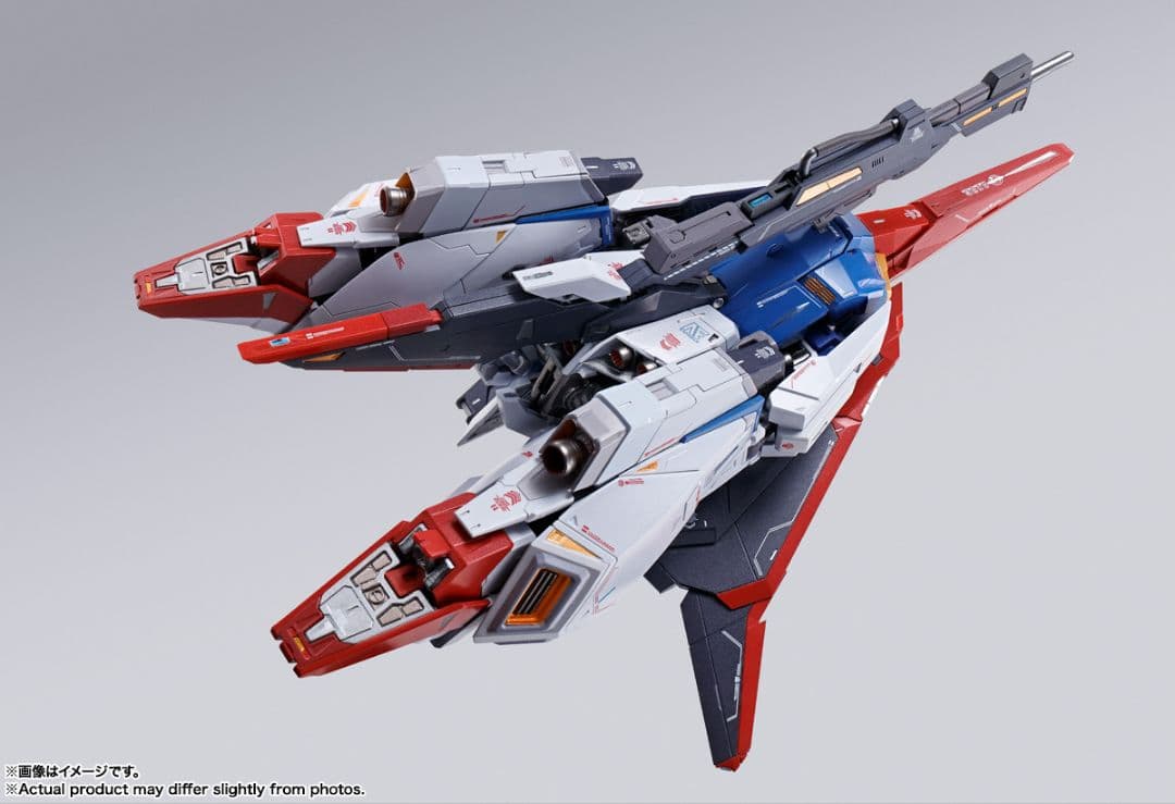 メタルビルドＺガンダム＆ハイパーメガランチャーセット