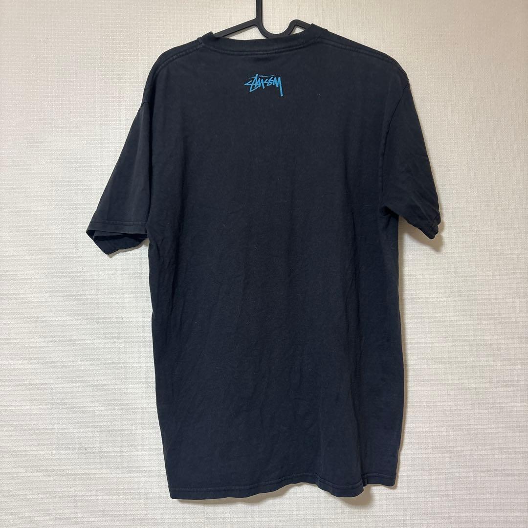 00s Old Stussy ストゥーシー Tシャツ M ブラック