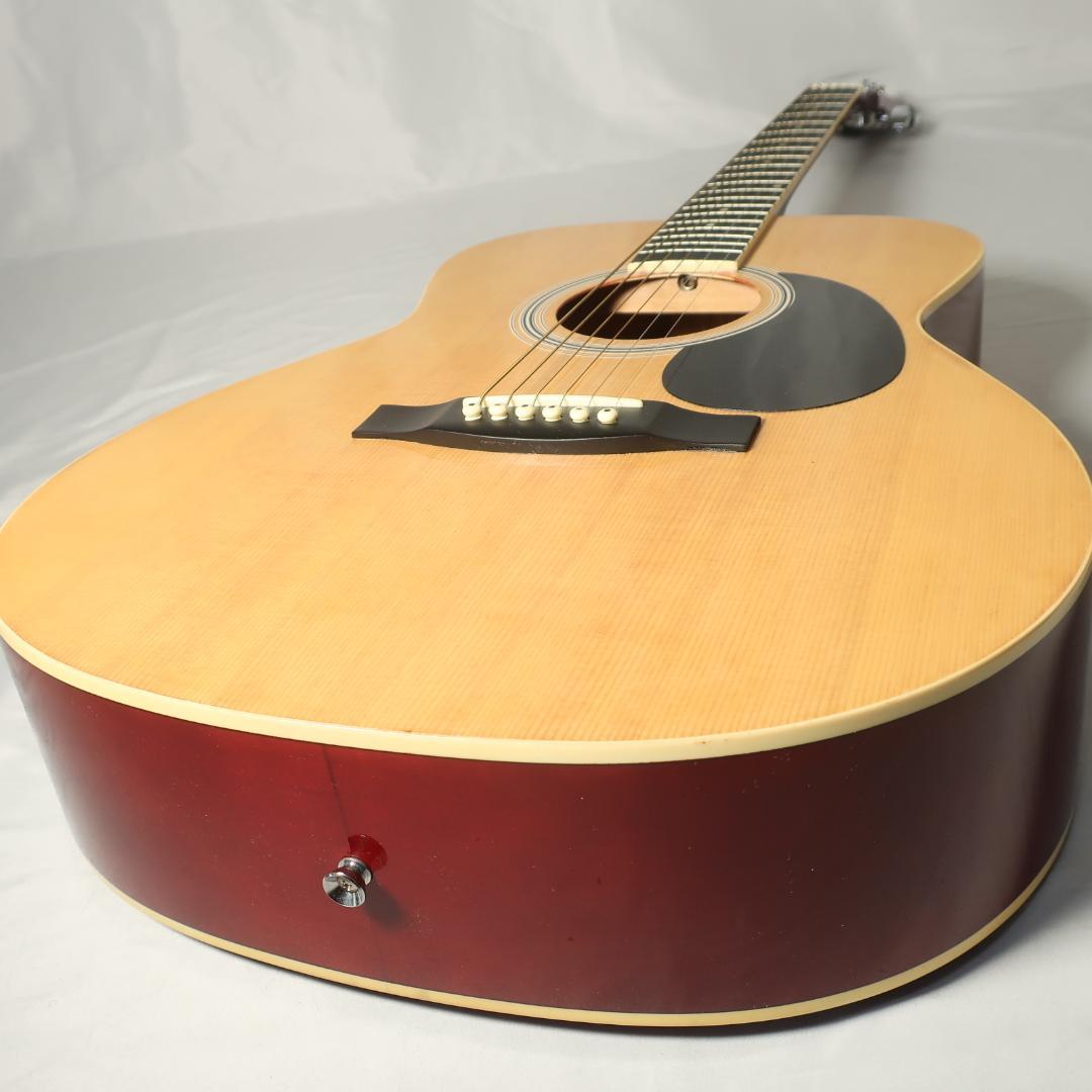 ほぼ未使用 Barclay MF-1207NA アコースティックギター ケース付