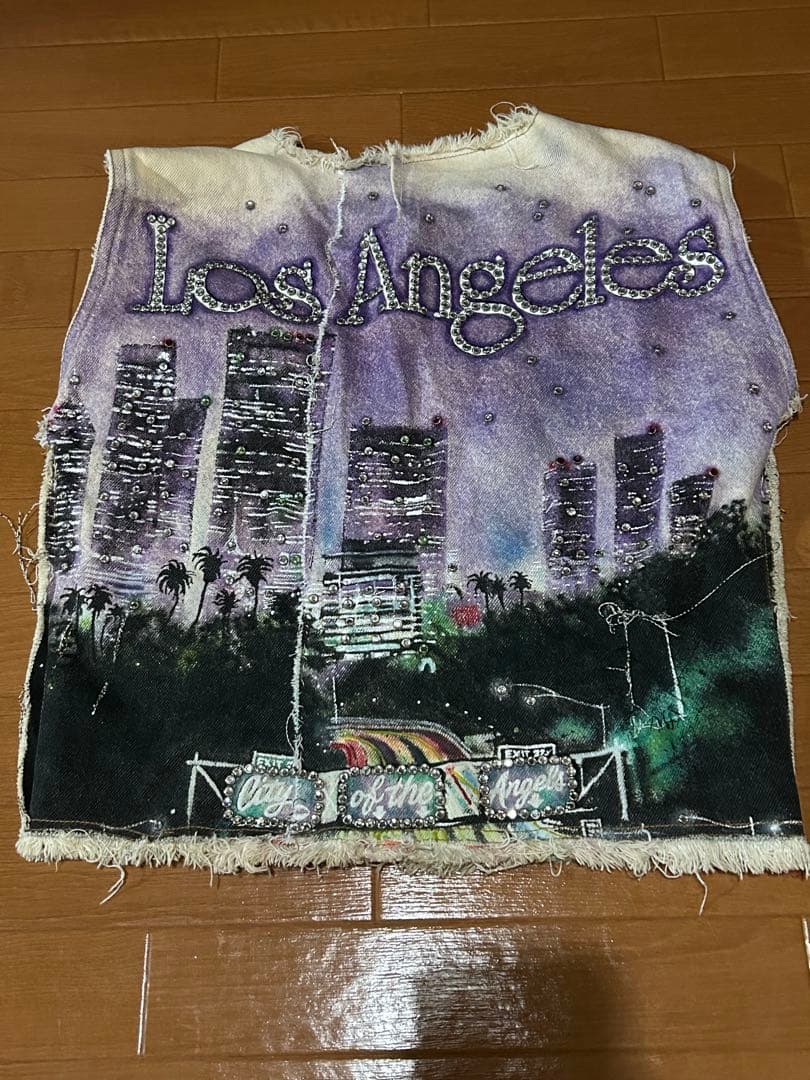 tony alamo vintage 80s トニーアラモ デニムベスト