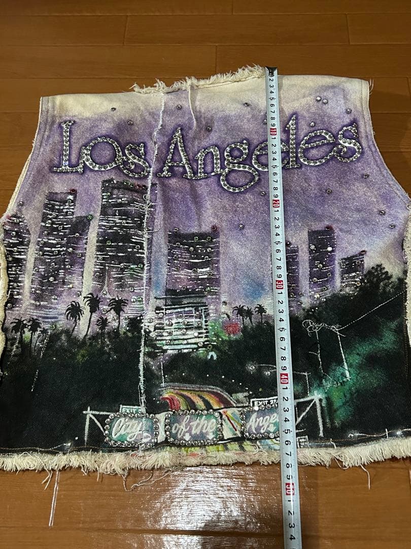 tony alamo vintage 80s トニーアラモ デニムベスト