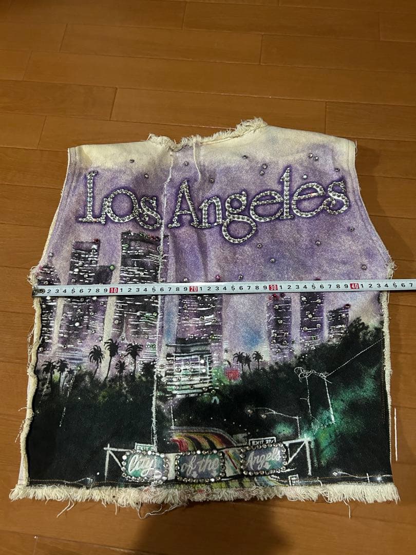 tony alamo vintage 80s トニーアラモ デニムベスト