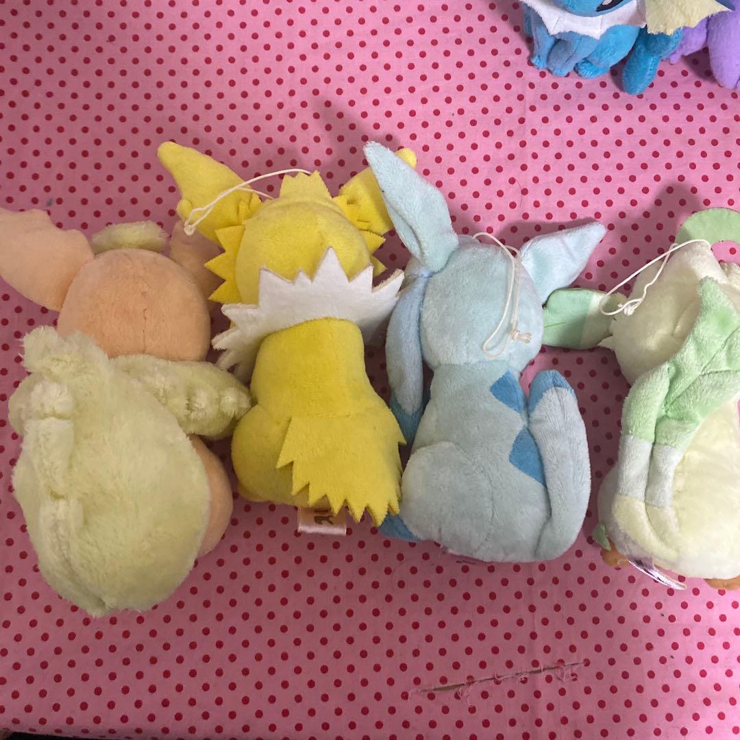 プライズ品　ポケモン イーブイ進化系 ぬいぐるみ 11体セット