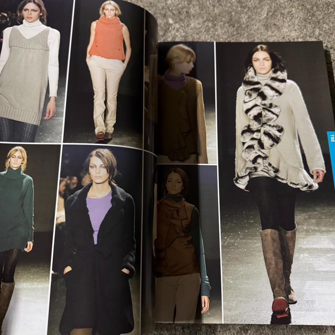 女性情報誌 gap COLLECTIONS 2003AW NEW YORK LONDON