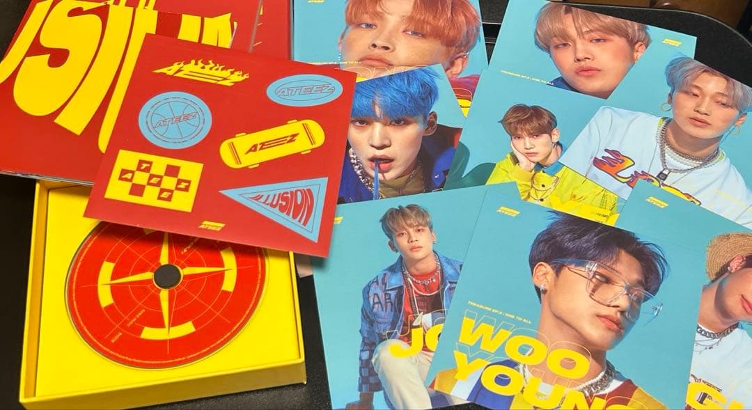 ATEEZ TREASURE EP:2 EP:3 アルバム　セット