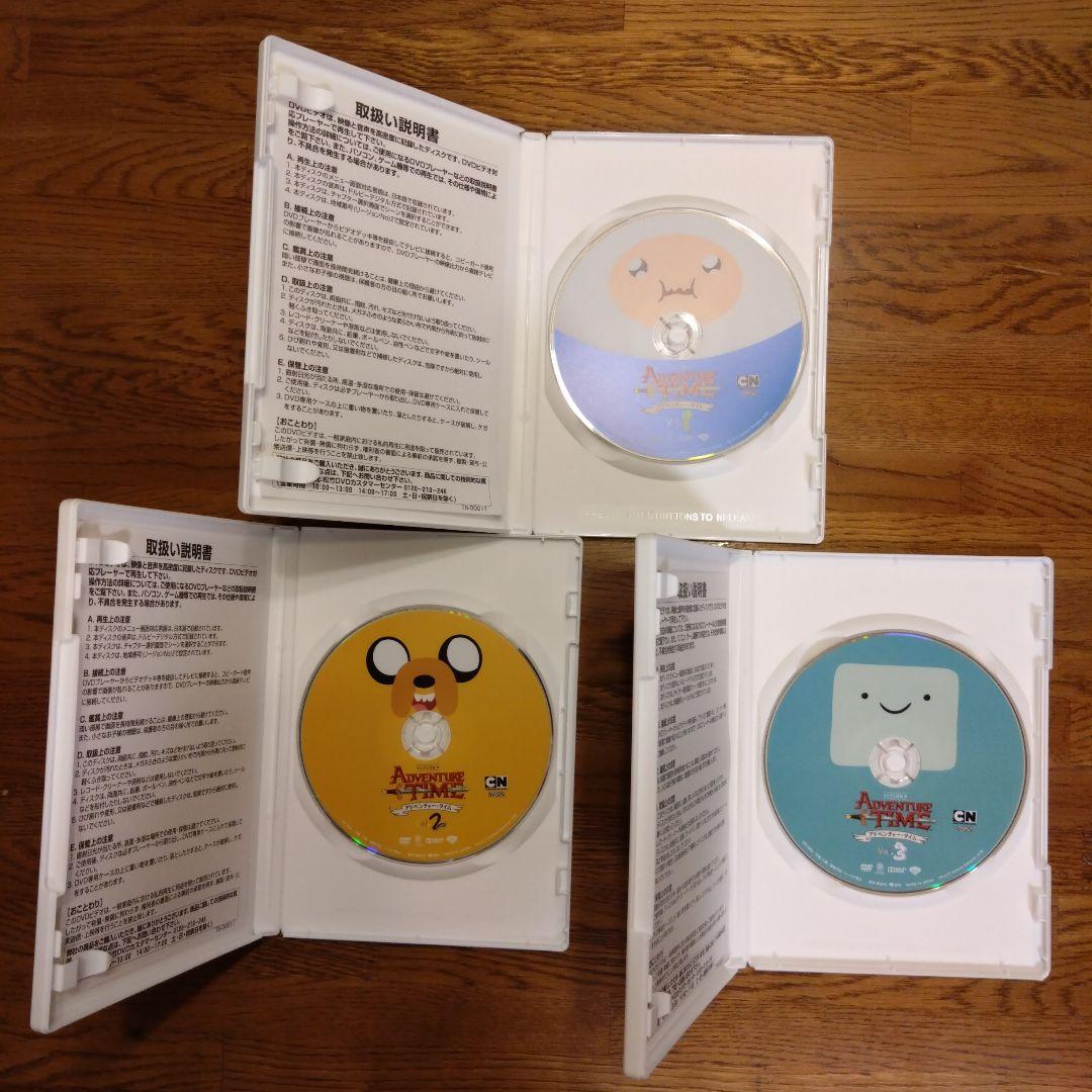 アドベンチャータイム　DVD 10本まとめ売り