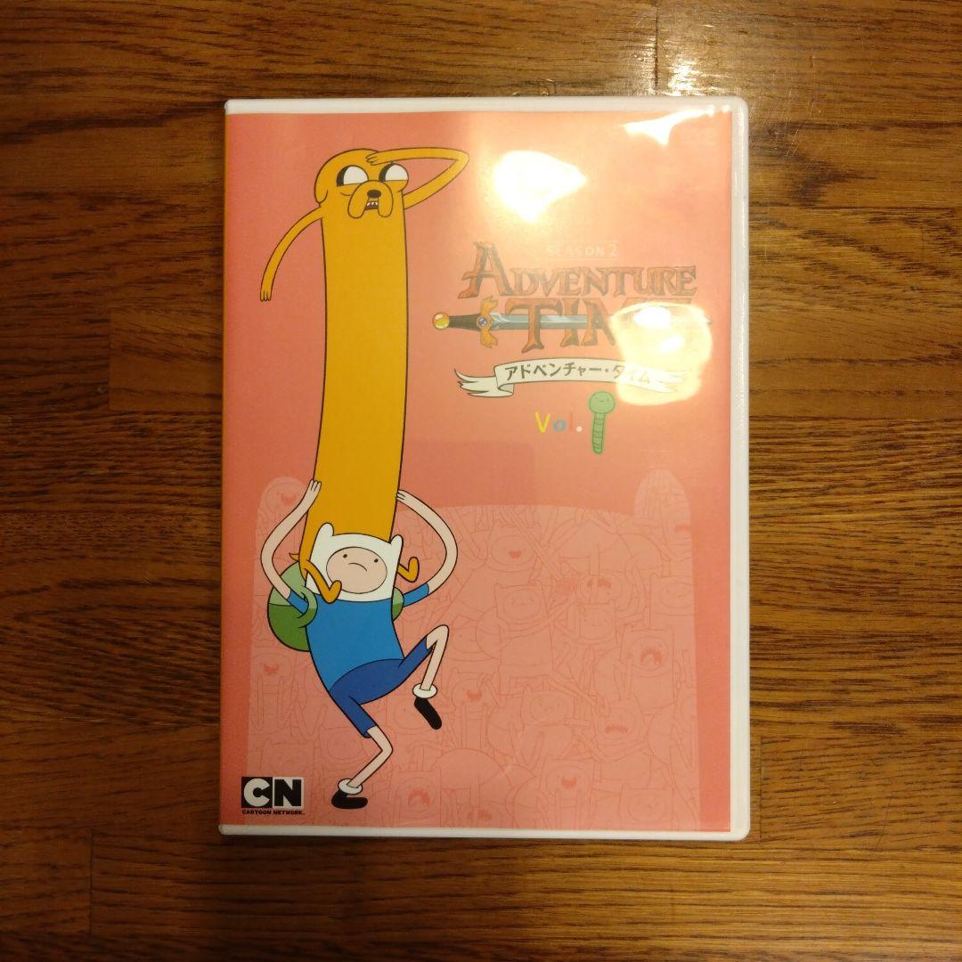 アドベンチャータイム　DVD 10本まとめ売り