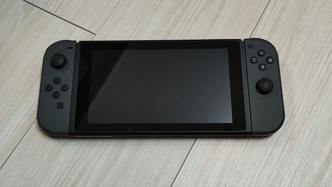 Nintendo Switch 本体 グレー 付属品付き　プロコン
