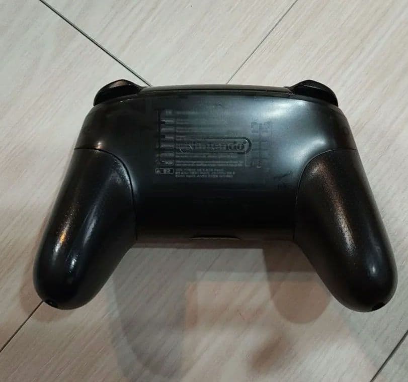 Nintendo Switch 本体 グレー 付属品付き　プロコン