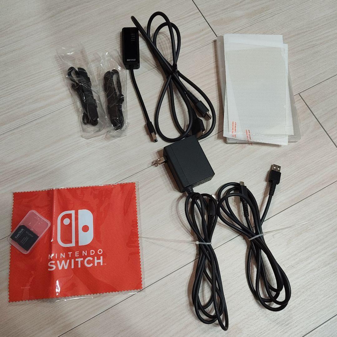 Nintendo Switch 本体 グレー 付属品付き　プロコン