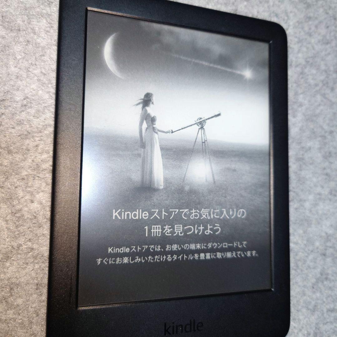 Amazon Kindle 第10世代 J9G29R 8GB 広告あり