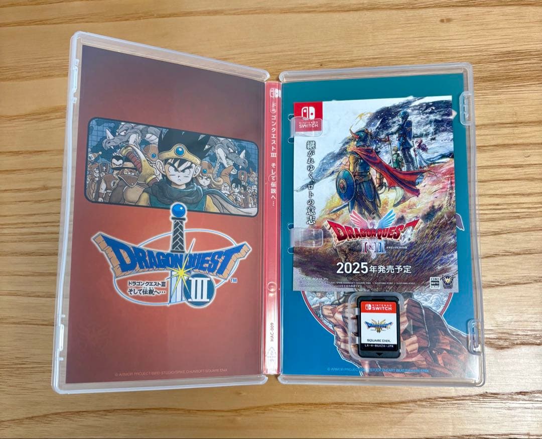ドラゴンクエストI & ⅡとⅢ パッケージ版　2本セット
