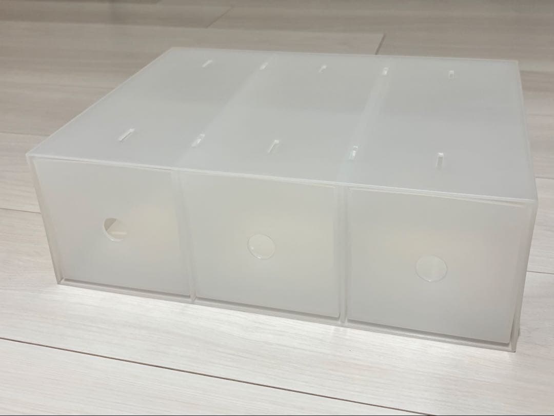 【無印良品】小物収納ボックス 3段、6段セット