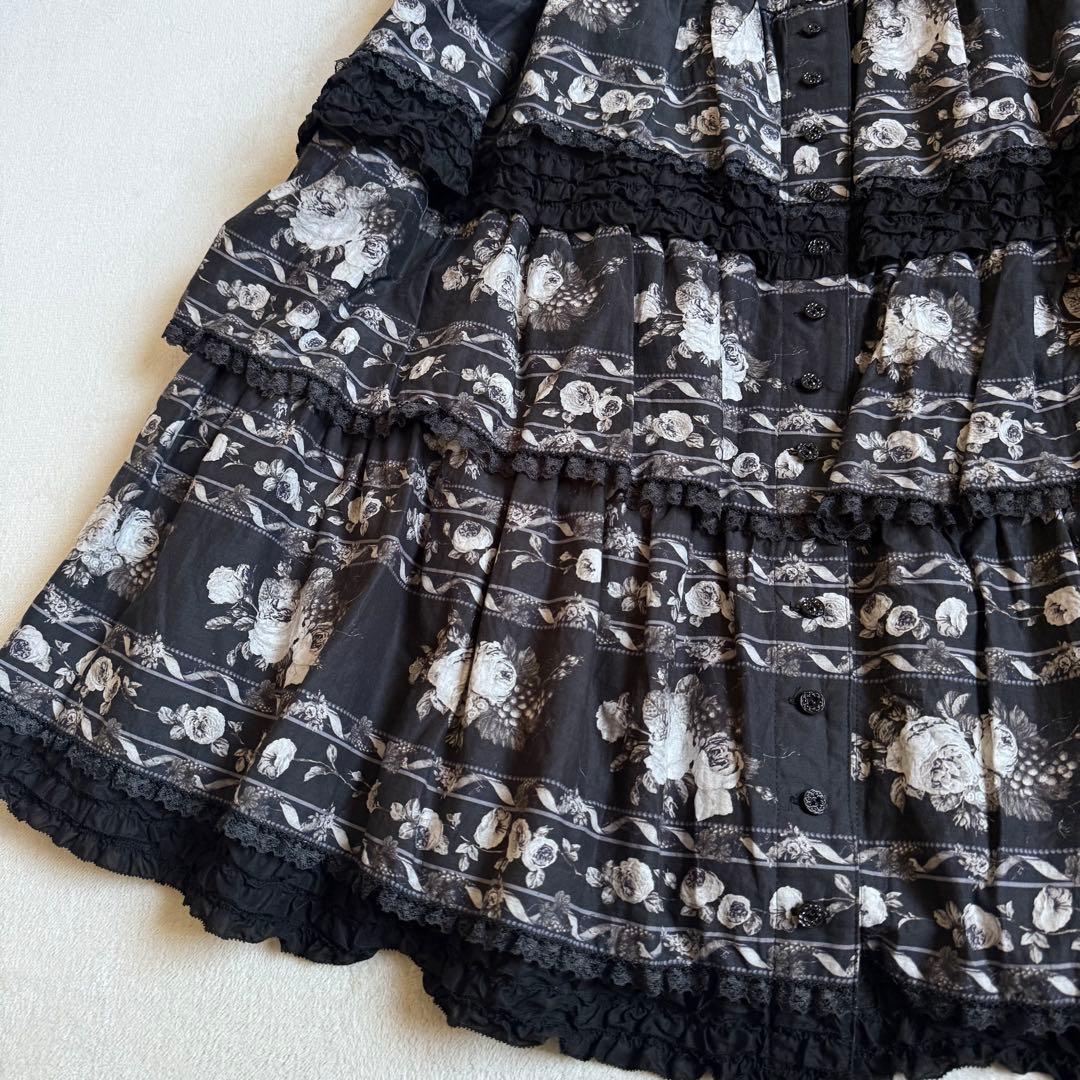 スカート PINK HOUSE Avonlea Roses skirt 2023