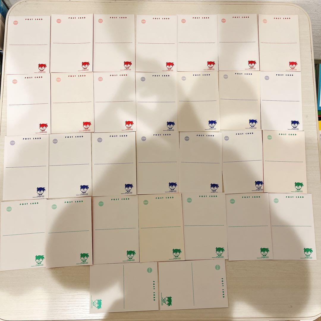 名探偵コナン ポストカード 30枚