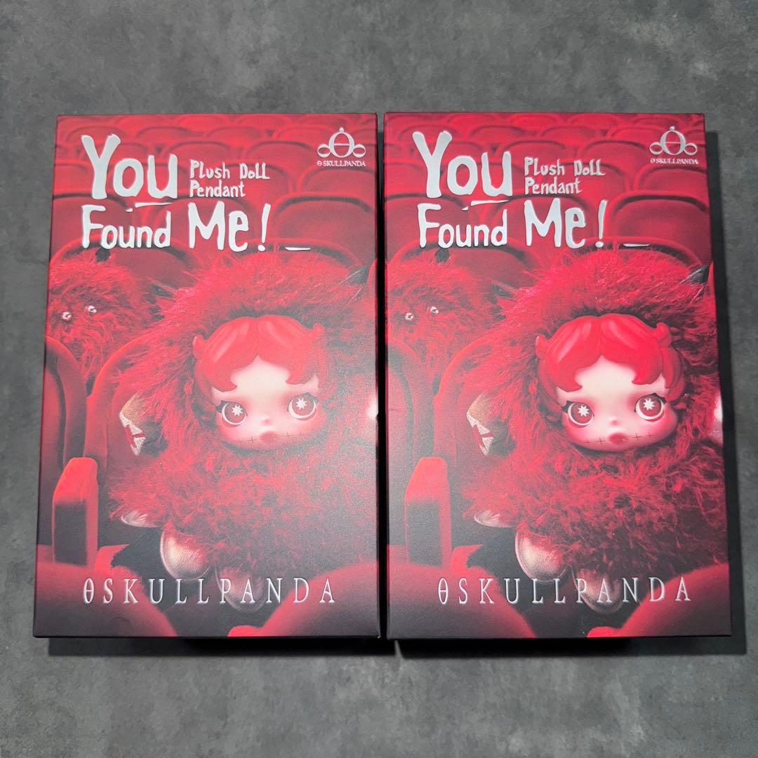 【あ】SKULLPANDA You Found me!