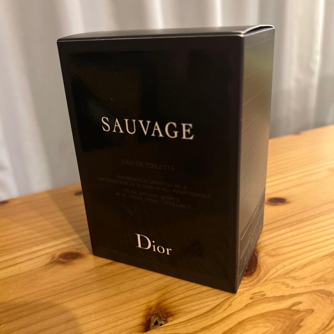 Dior Sauvage 100mL & 10mL セット　アトマイザーなし。