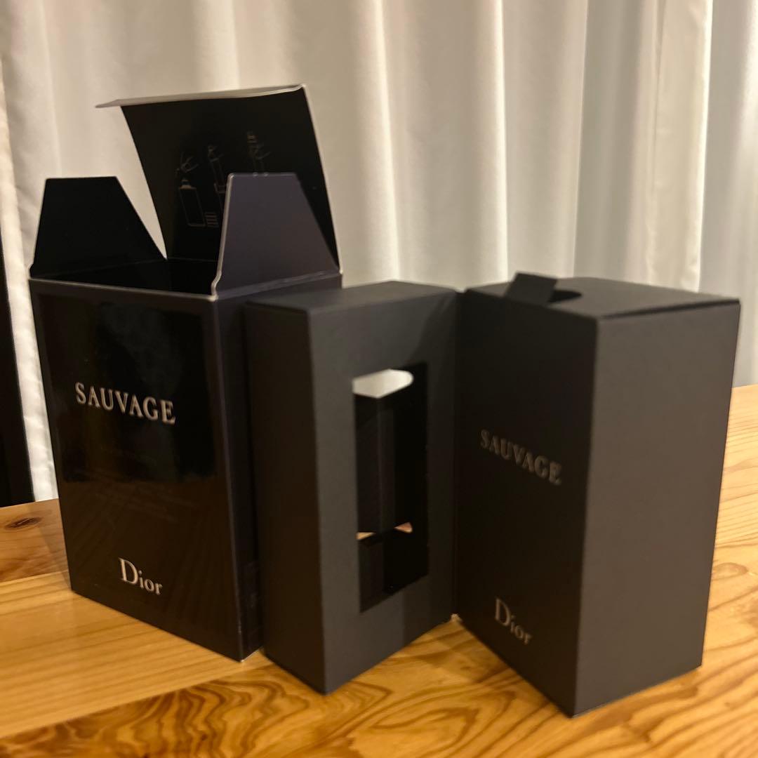 Dior Sauvage 100mL & 10mL セット　アトマイザーなし。