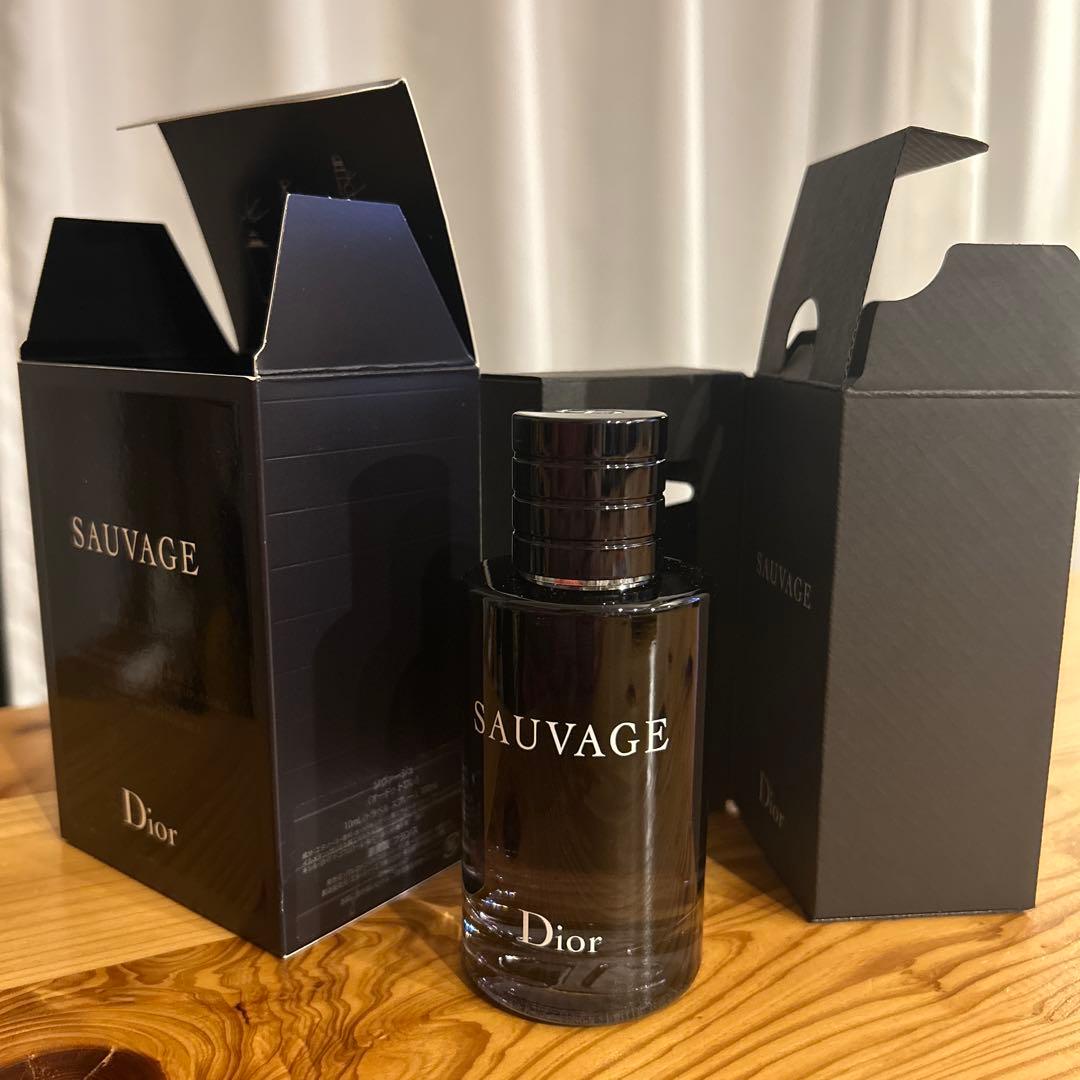 Dior Sauvage 100mL & 10mL セット　アトマイザーなし。