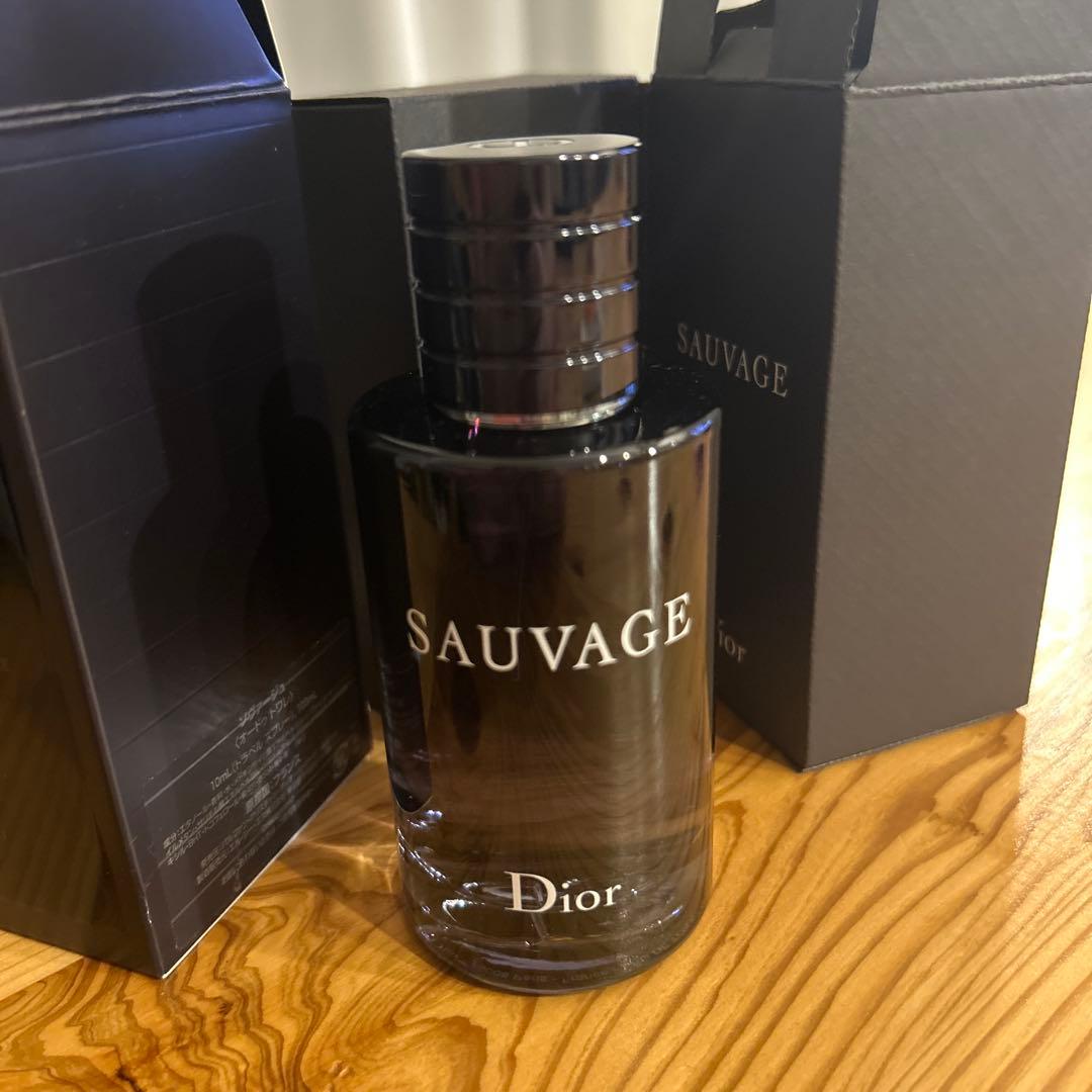 Dior Sauvage 100mL & 10mL セット　アトマイザーなし。