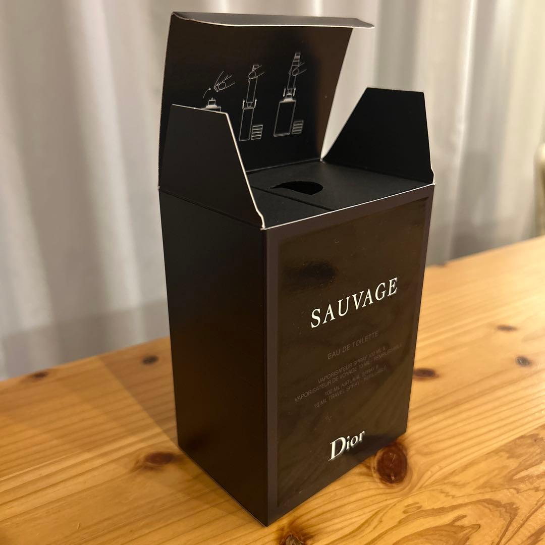 Dior Sauvage 100mL & 10mL セット　アトマイザーなし。