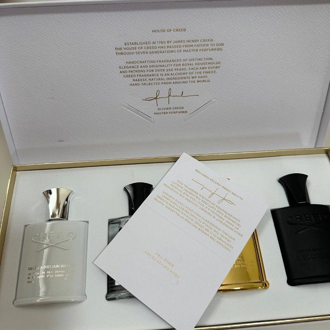 Creed クリード ミニ香水セット 30ml 4本入り