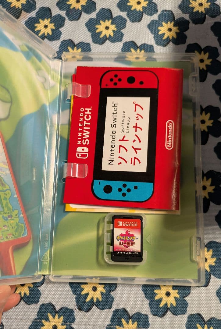【バラ売り不可】NintendoSwitch用ソフト ポケモン まとめ売り