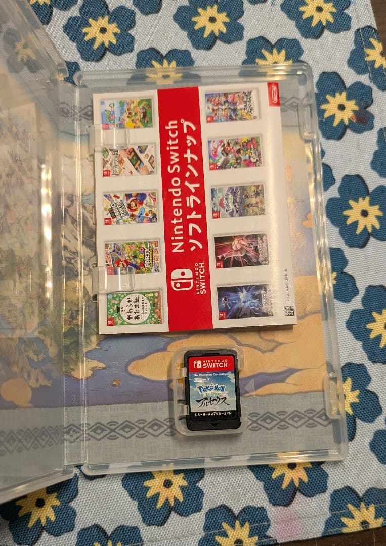 【バラ売り不可】NintendoSwitch用ソフト ポケモン まとめ売り