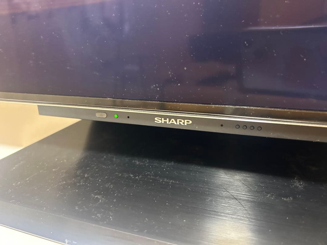 【ジャンク】SHARP 65インチ液晶8T-C65DX1 2022年